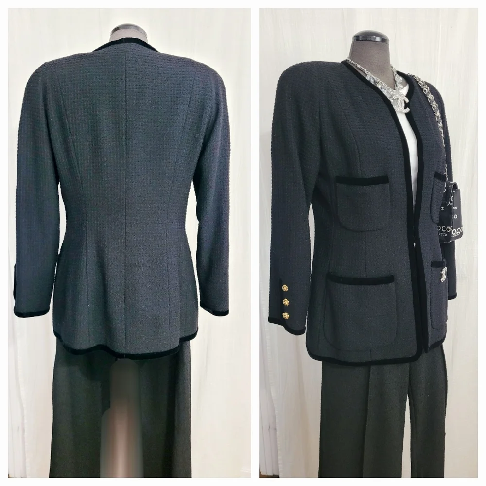 Chanel Blazer /M - Picture 7 of 12